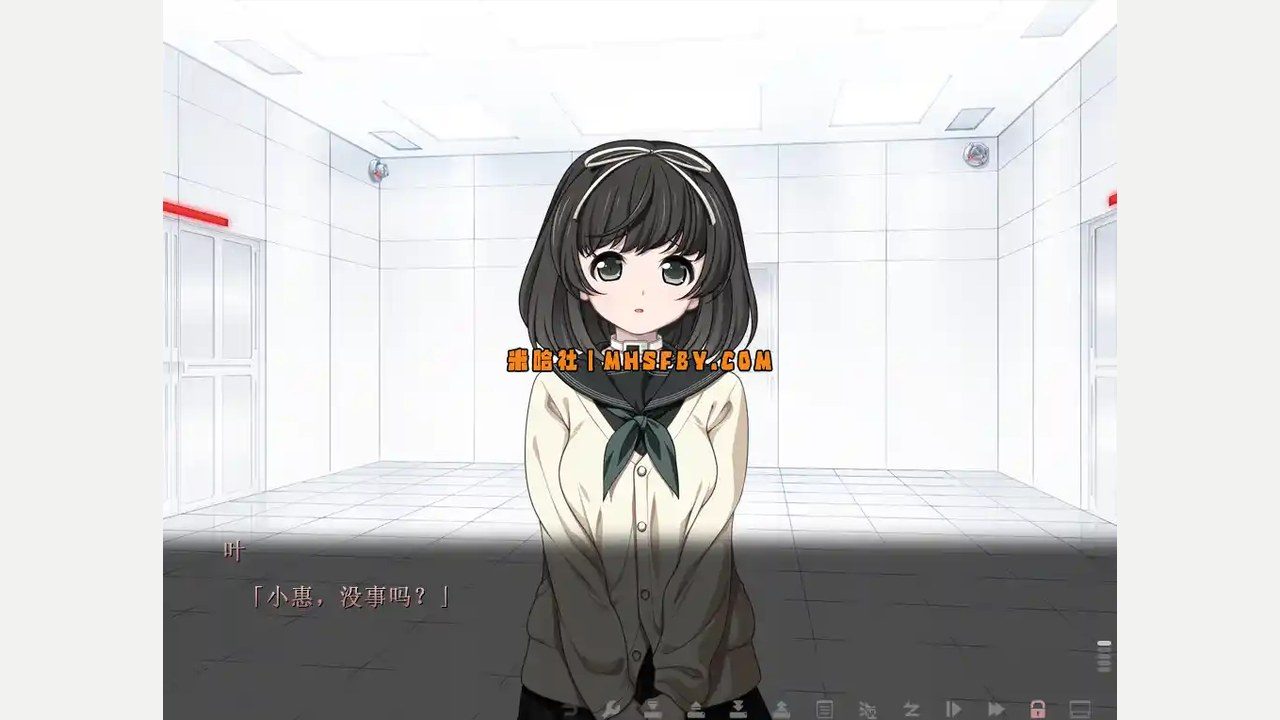 乐园之扉 视觉小说 实机截图 4