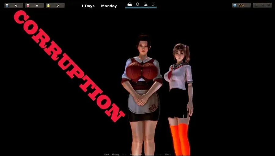 腐化 Corruption 章节事件 资料图