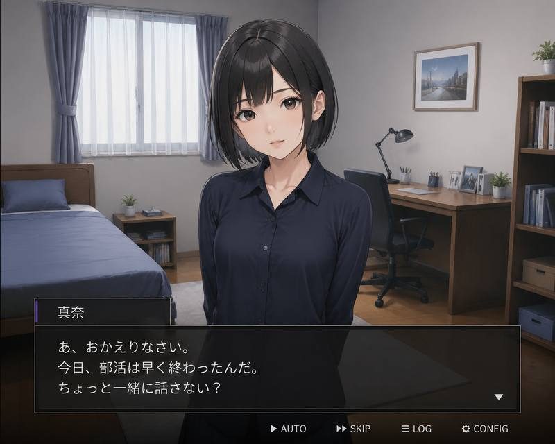 ROOM 剧情选择 演示图 4