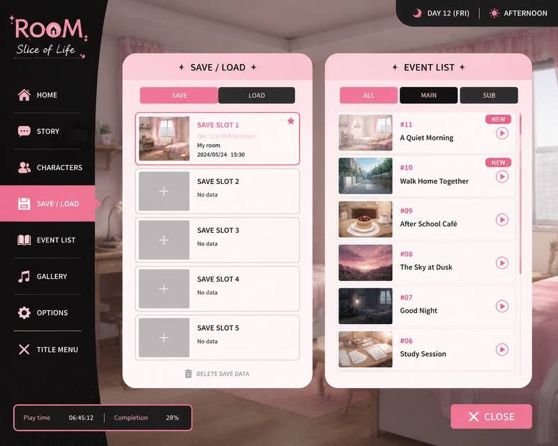 ROOM 任务推进 页面配图
