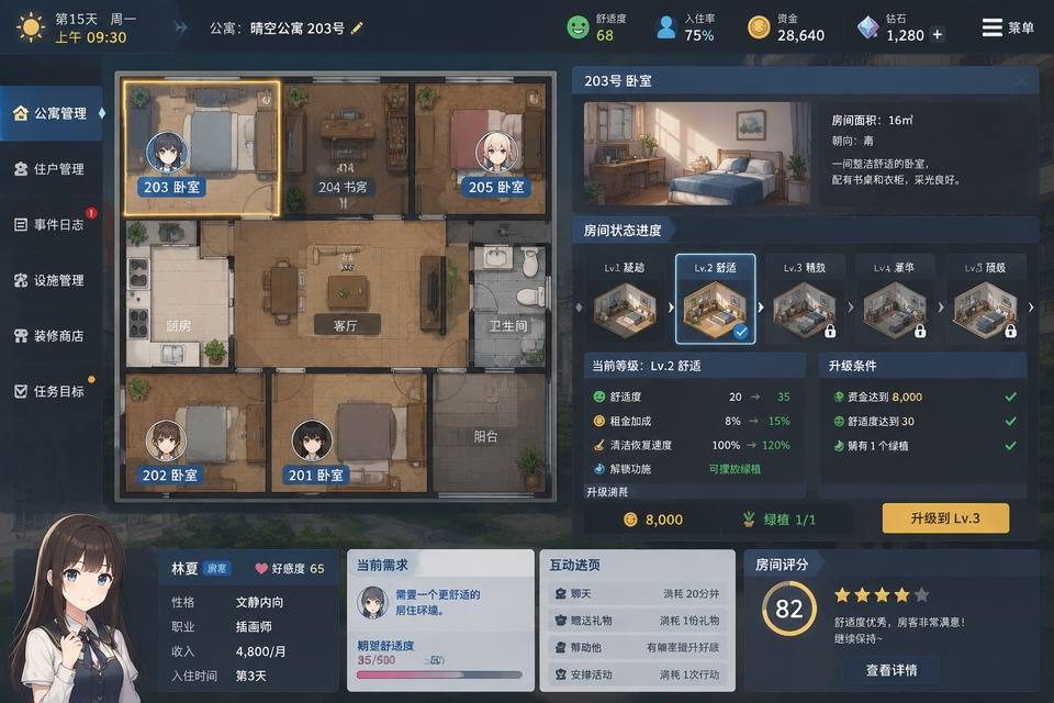 ROOM 房间互动 玩法截图 7