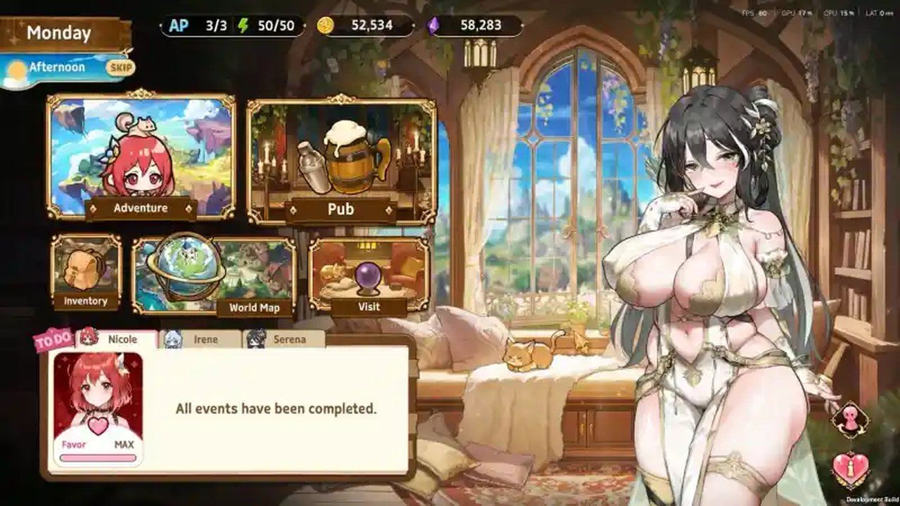 转生居酒屋 故事片段 实机截图 2