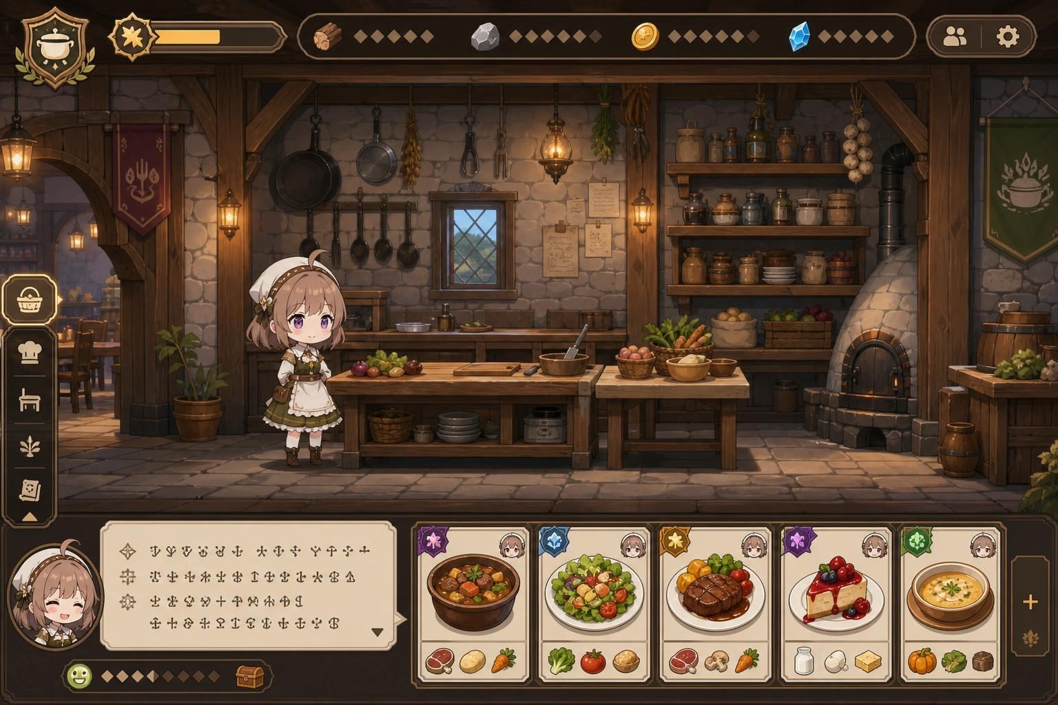 转生居酒屋 操作界面 内容截图 8