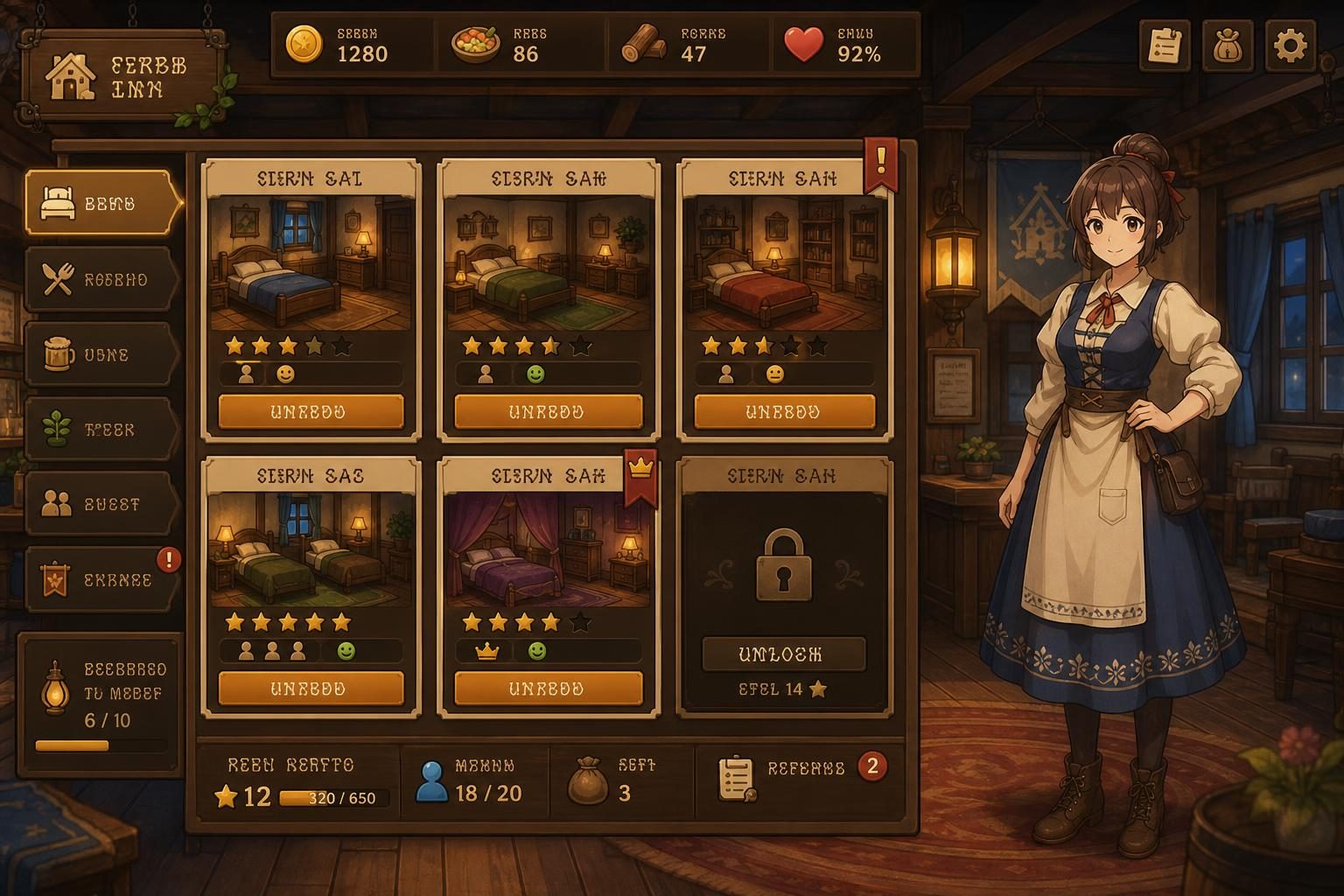 转生居酒屋 操作界面 详情图 7
