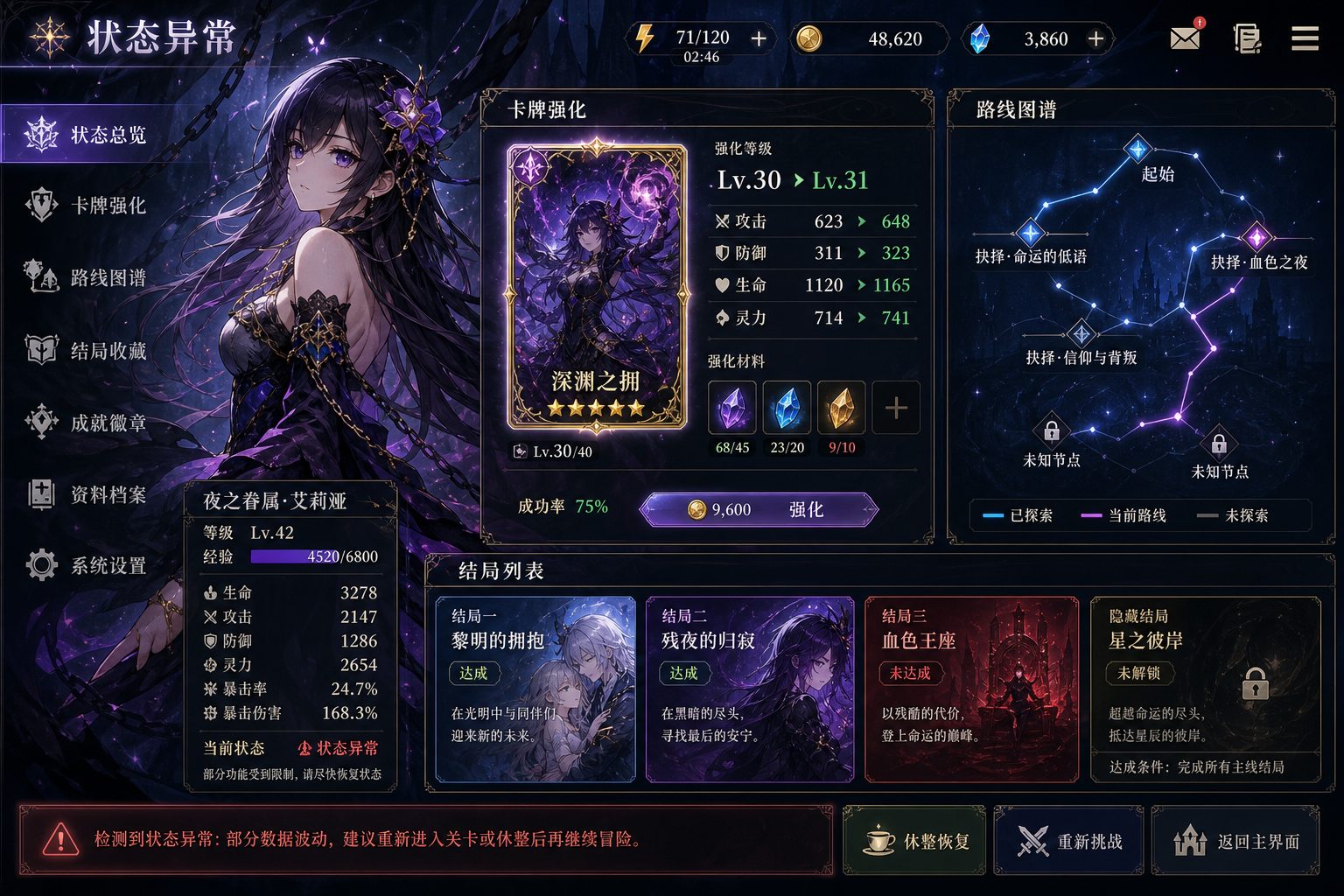 状态异常 场景演出 画面 3