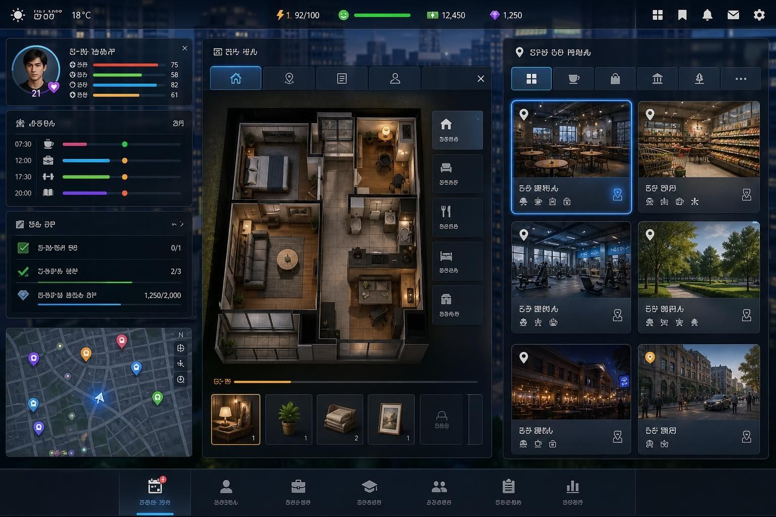 织梦人破解完结版 地图探索 资料图 2